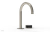 CIRC - Single Handle Faucet - High Spout, Marble Handles 250-06