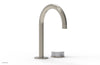 CIRC - Single Handle Faucet - High Spout, Marble Handles 250-06