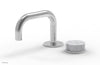 CIRC - Single Handle Faucet - Low Spout, Marble Handle 250L-06