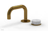 CIRC - Single Handle Faucet - Low Spout, Marble Handle 250L-06
