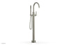 BASIC Tall Floor Mount Tub Filler - Lever Handle with Hand Shower D130-44-01