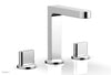 ROND Widespread Faucet - Blade Handles High Spout 183-01