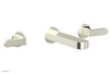 ROND Wall Lavatory Set - Lever Handles 183-12ROND Wall Lavatory Set - Lever Handles 183-12