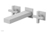 CROI - Wall Lavatory Set - Cross Handle 255-11