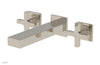 CROI - Wall Lavatory Set - Cross Handle 255-11