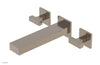 CROI - Wall Lavatory Set - Lever Handle 255-12
