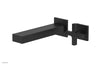 CROI - Single Cross Handle Wall Lavatory Set 255-15