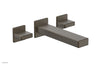 MIX Wall Lavatory Set - Blade Handles 290-11