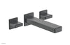 MIX Wall Lavatory Set - Blade Handles 290-11