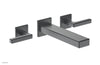 MIX Wall Lavatory Set - Lever Handles 290-12