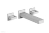 MIX Wall Lavatory Set - Ring Handles 290-13