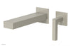 STRIA - Single Handle Wall Lavatory Set - Lever Handle 291-18