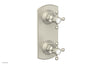 HEX TRADITIONAL 1/2" Thermostatic Valve with Volume Control or Diverter Cross Handles 4-099