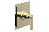 HEX MODERN Lever Handle Trim (1/2" or 3/4") 4-104