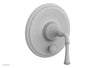 BEADED Pressure Balance Shower Plate with Diverter and Handle Trim Set 4-129