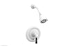 HEX TRADITIONAL Pressure Balance Shower and Diverter Set (Less Spout) 4-160