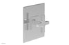 CROI - Pressure Balance Shower Plate & Cross Handle Trim 4-724