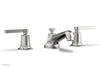 HEX MODERN Widespread Faucet Low Lever Handles 501-02