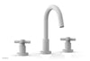 BASIC Widespread Faucet, 8 1/2" High Spout, Tubular Cross Handles D135