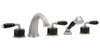 VALENCIA Deck Tub Set with Hand Shower K2338CP1