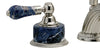 REGENT Widespread Faucet Bleu Sodalite K272