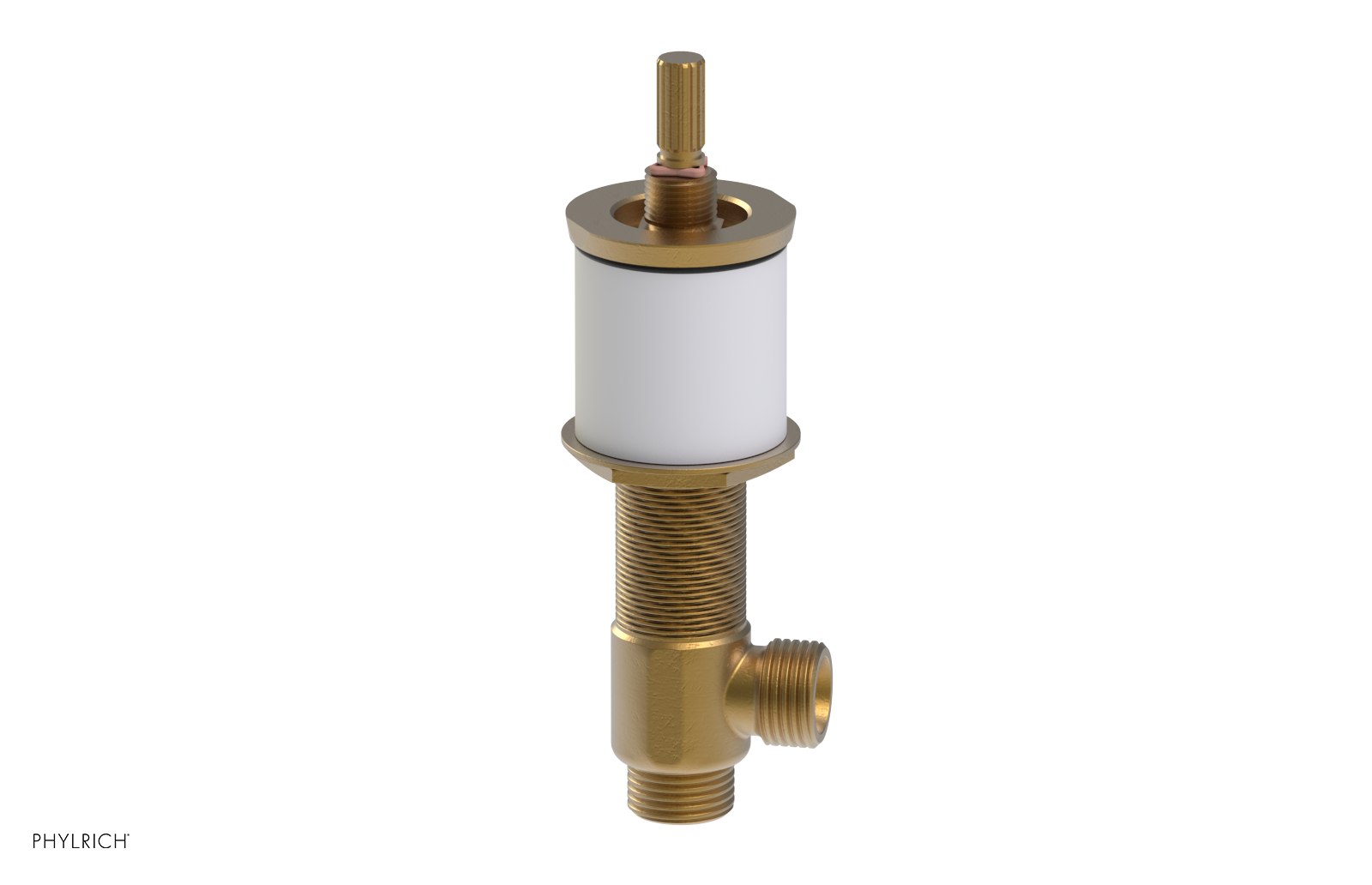 Lavatory Valve w/ Flush Mount Kit - Hot 1-173
