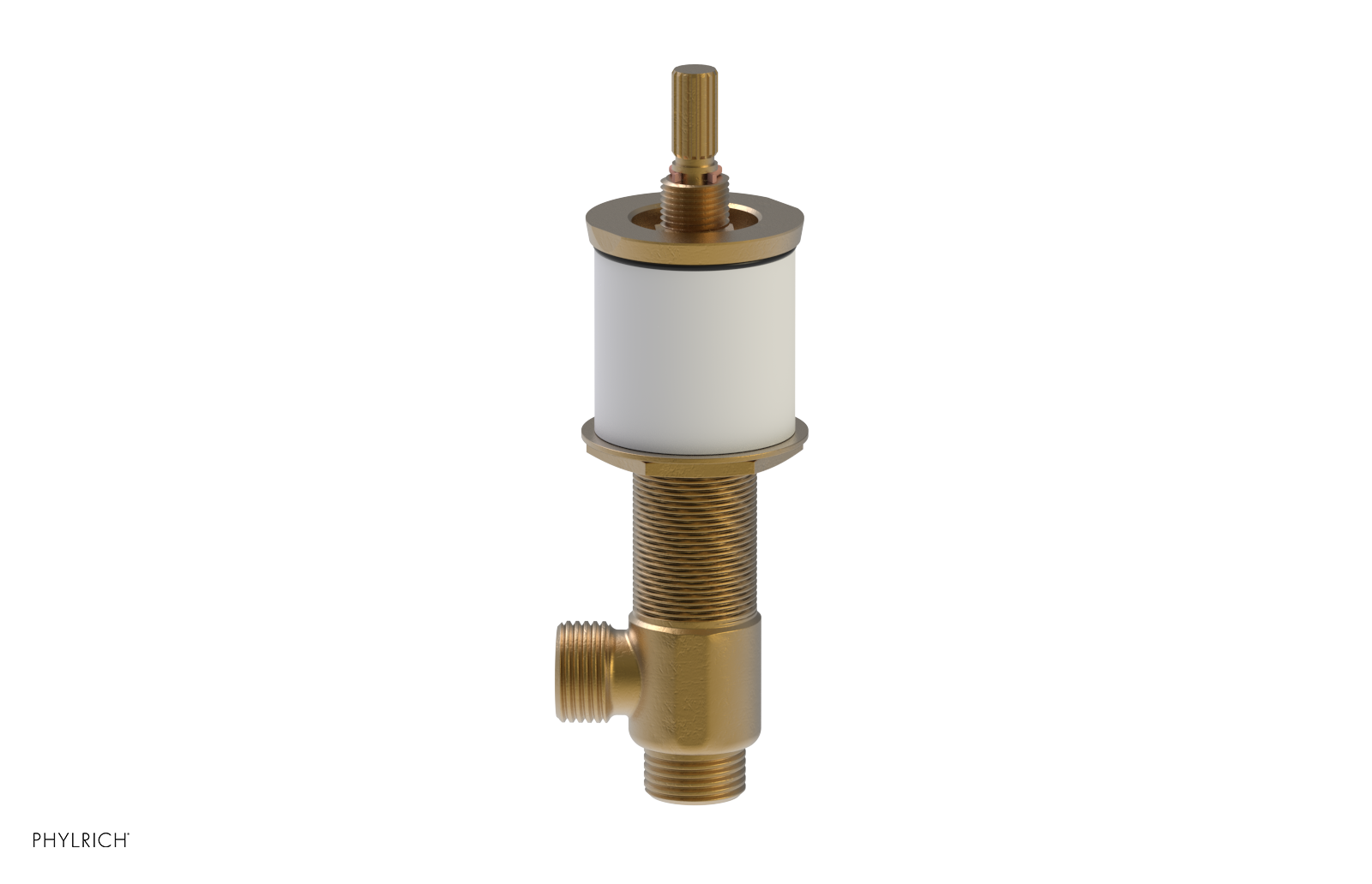 Lavatory Valve w/ Flush Mount Kit - Cold 1-174