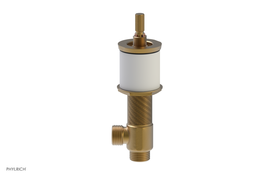 Lavatory Valve w/ Flush Mount Kit - Cold 1-174
