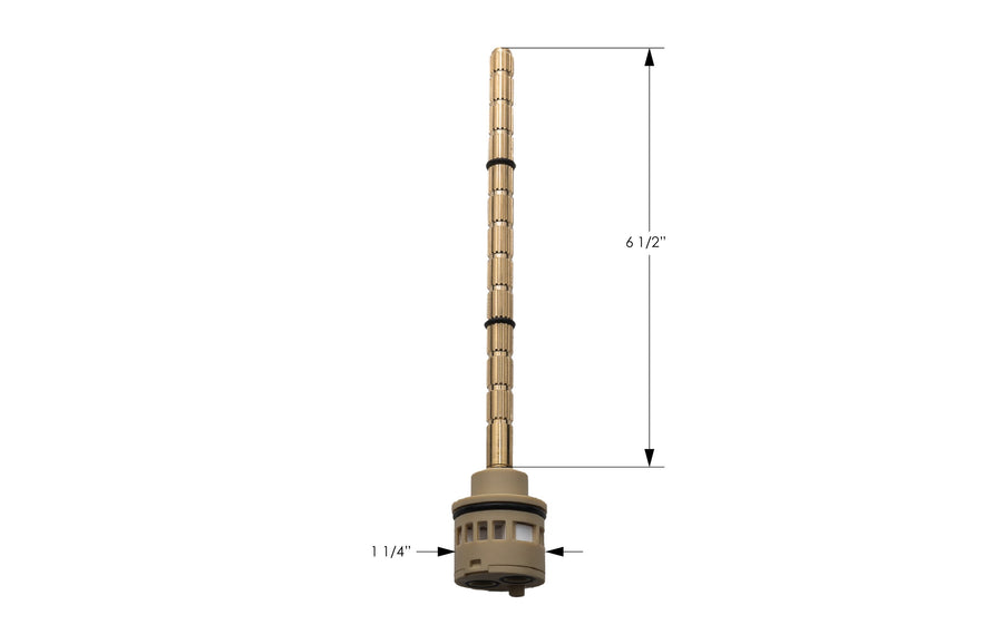 2 Way Diverter Cartridge and Stem Kit SHARED 1-156