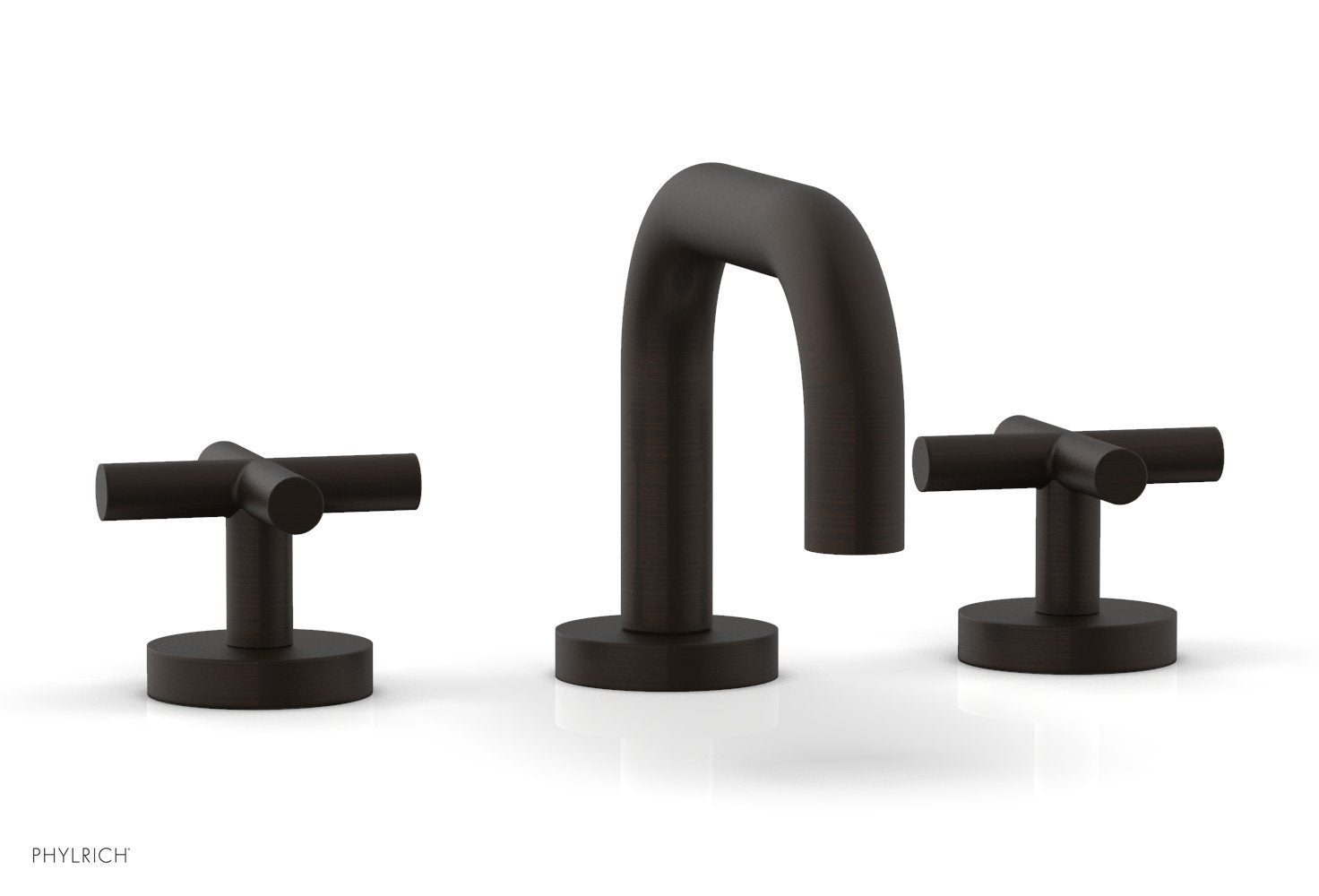 TRANSITION - Widespread Faucet - Low Spout, Cross Handles 120-03