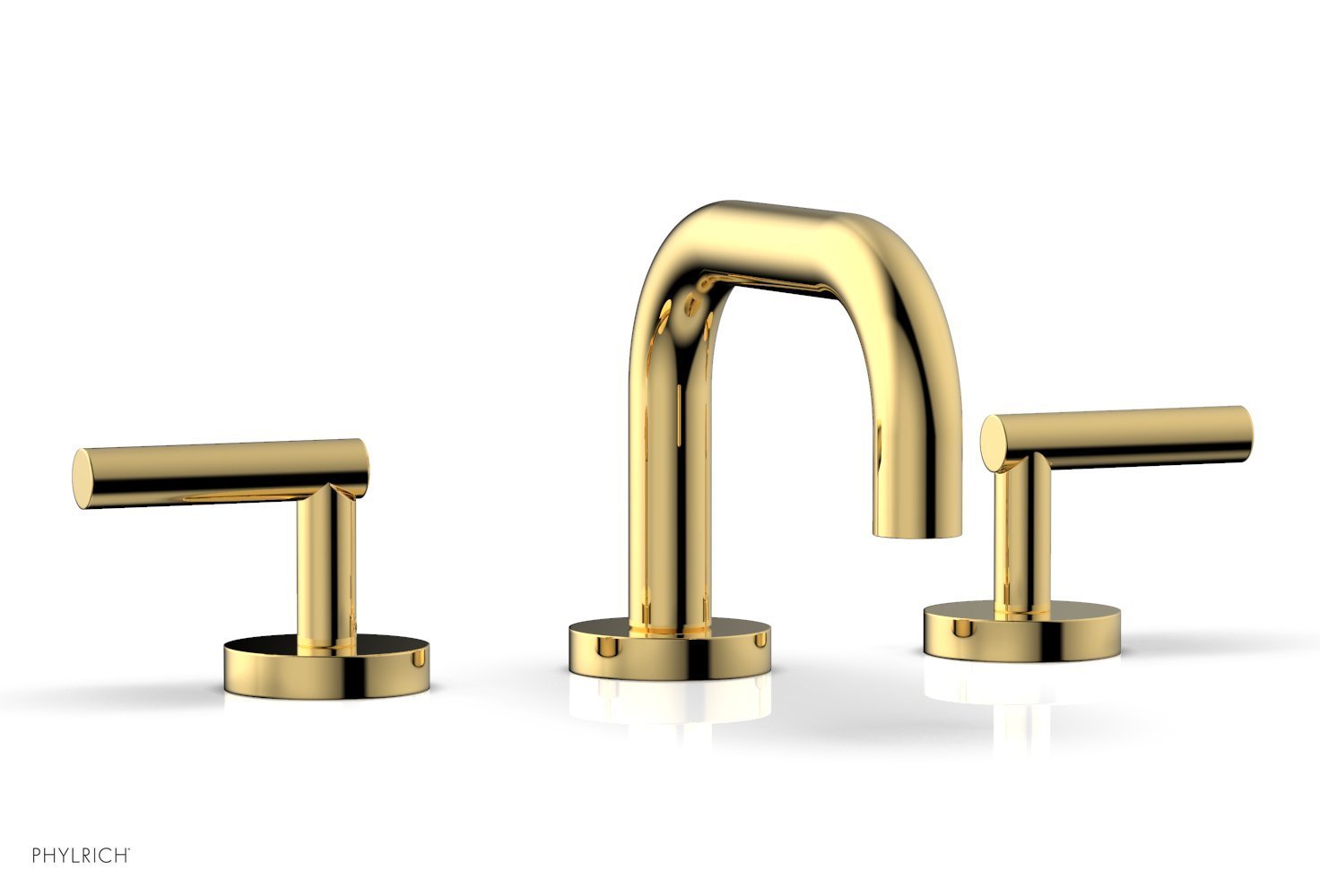 TRANSITION - Widespread Faucet - Low Spout, Lever Handles 120-04