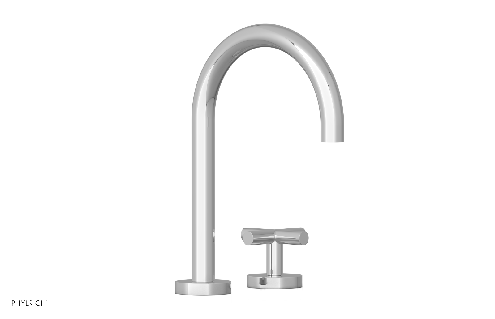 TRANSITION - Single Handle Faucet - High Spout 120-05