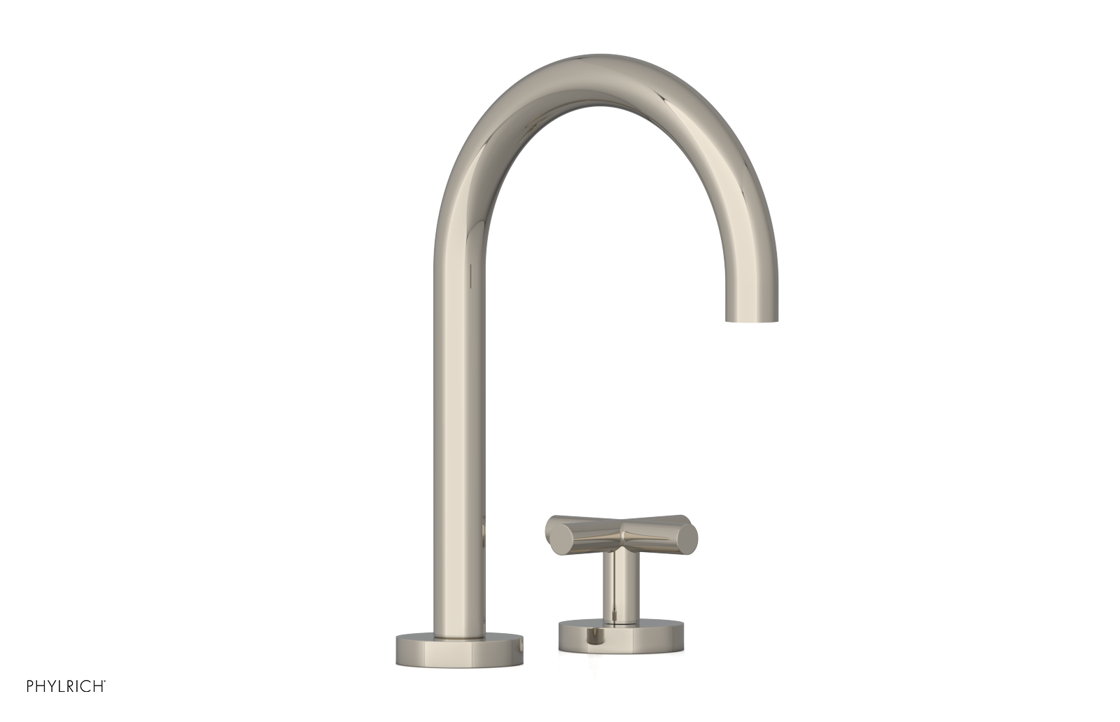 TRANSITION - Single Handle Faucet - High Spout 120-05
