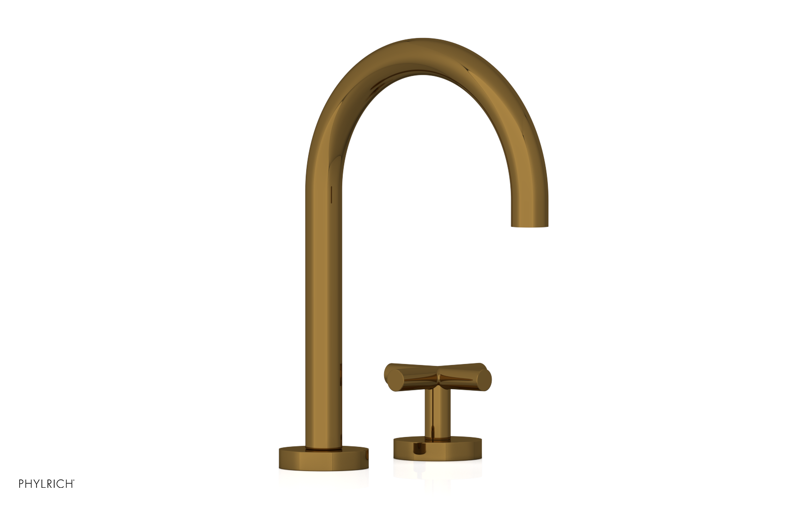 TRANSITION - Single Handle Faucet - High Spout 120-05