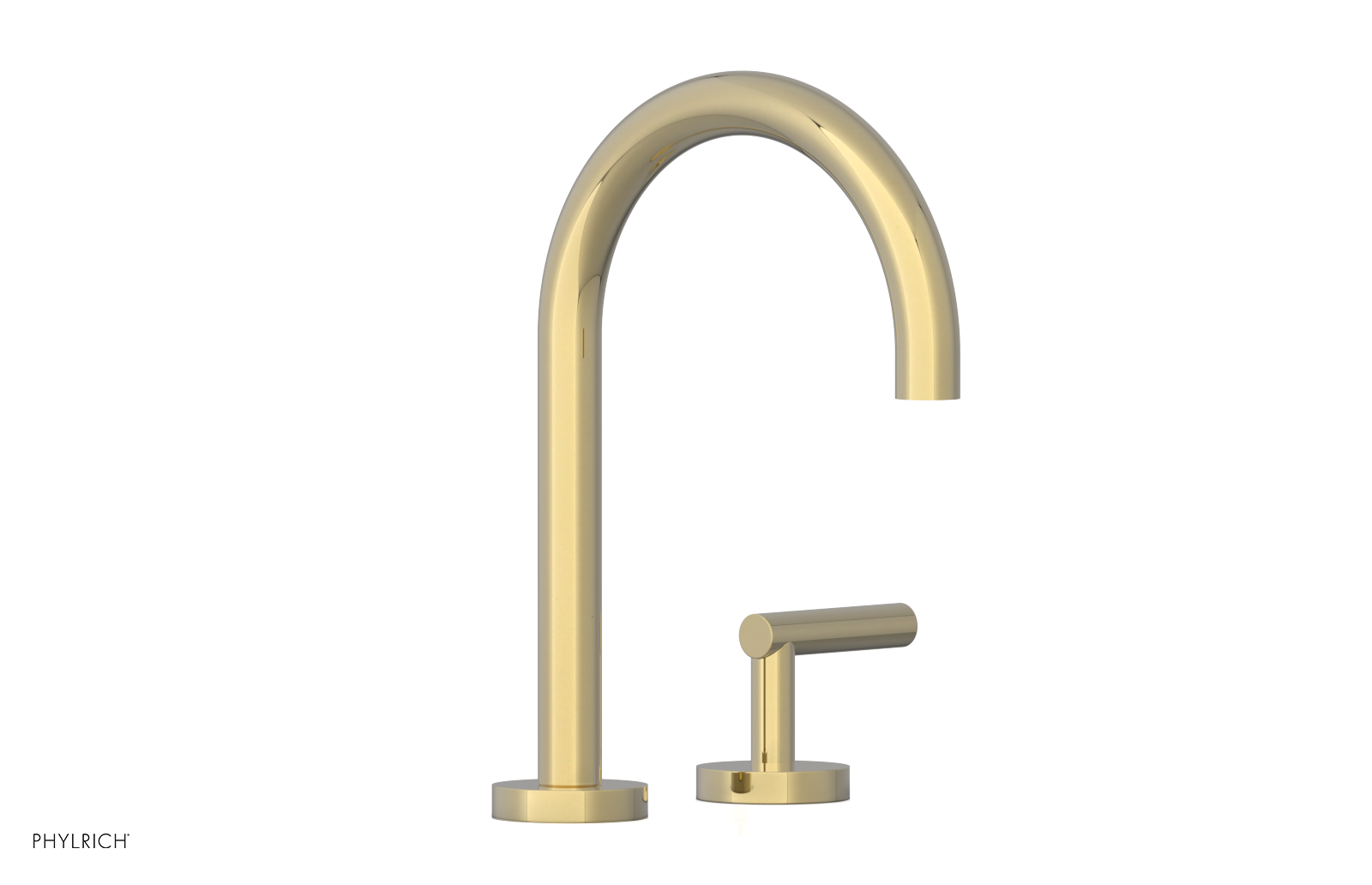 TRANSITION - Single Handle Faucet - High Spout 120-06
