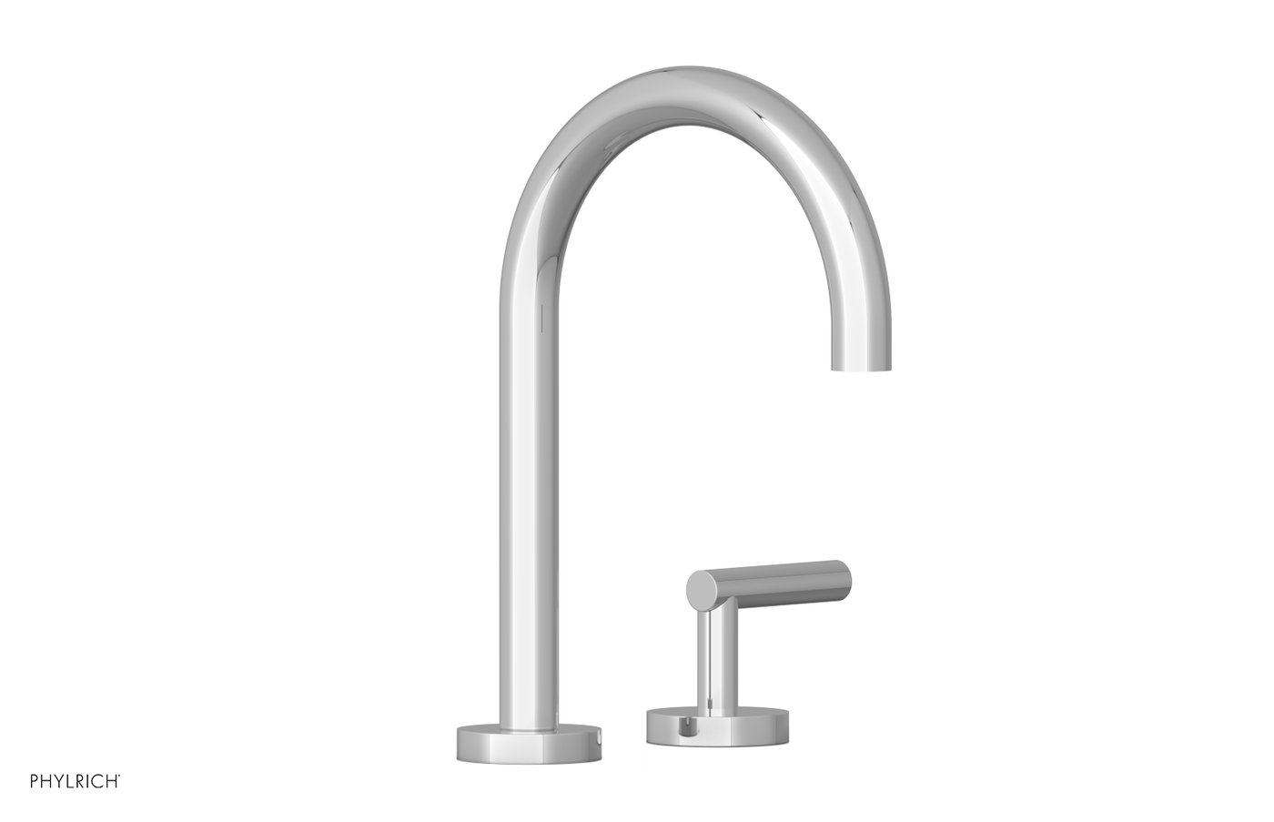 TRANSITION - Single Handle Faucet - High Spout 120-06