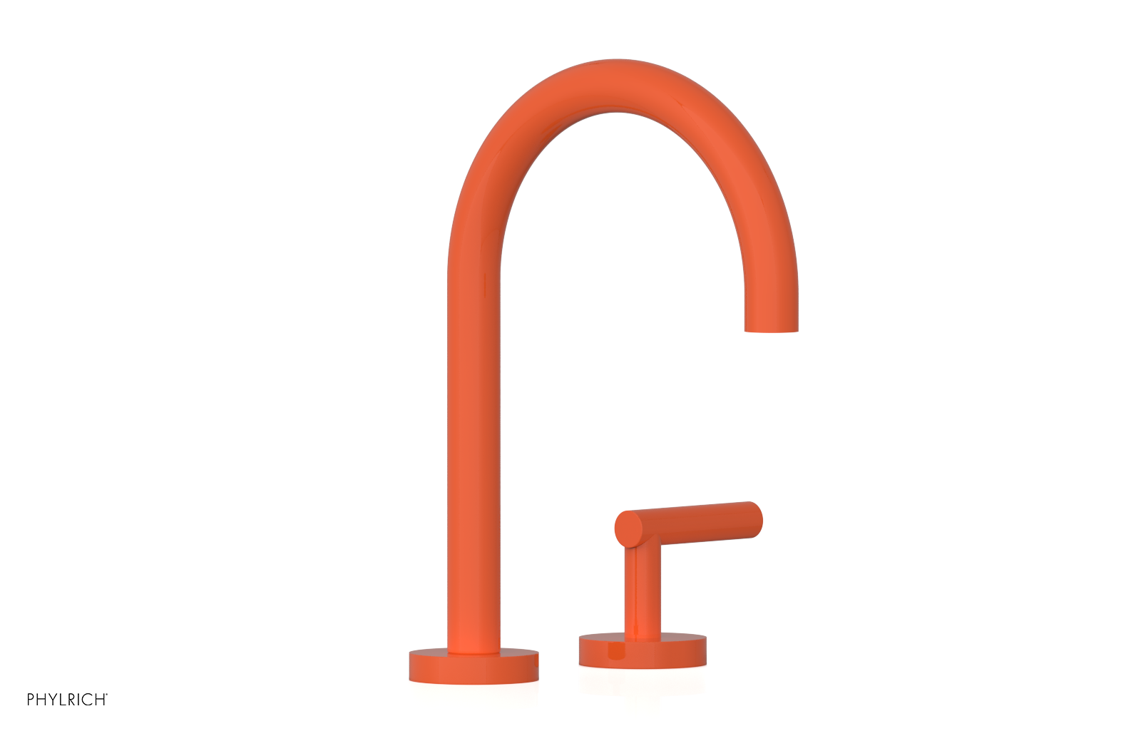 TRANSITION - Single Handle Faucet - High Spout 120-06