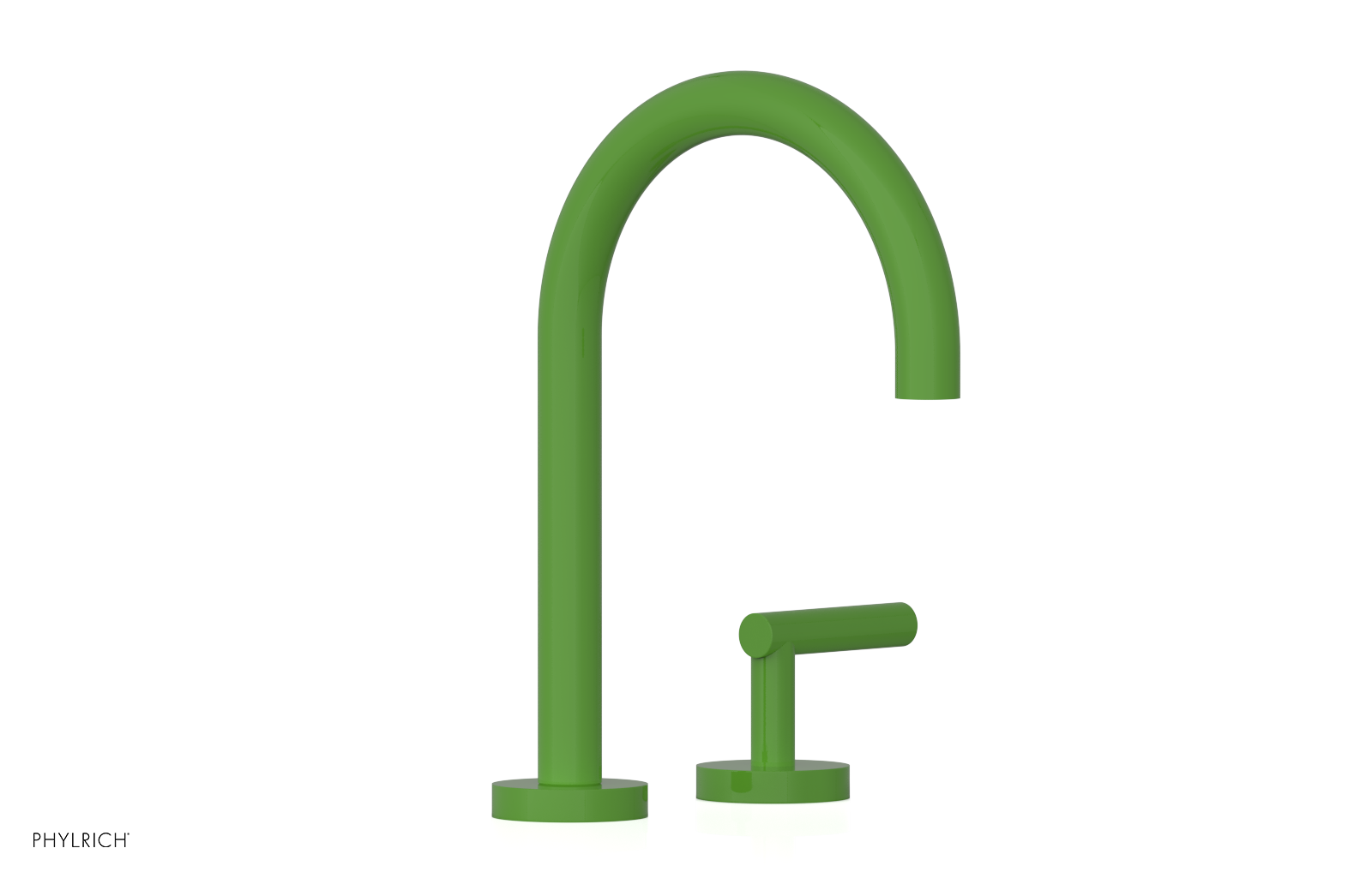TRANSITION - Single Handle Faucet - High Spout 120-06