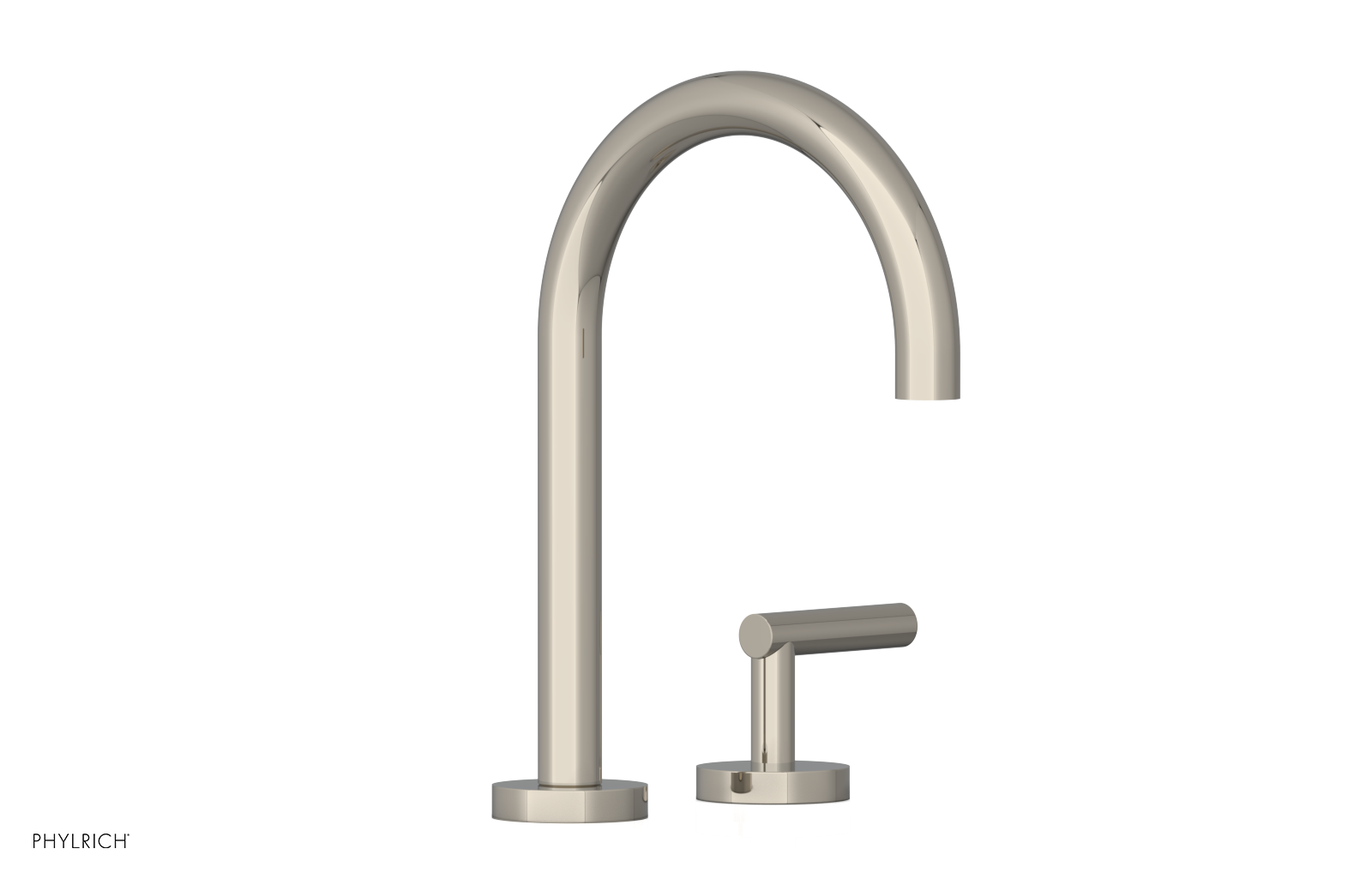TRANSITION - Single Handle Faucet - High Spout 120-06