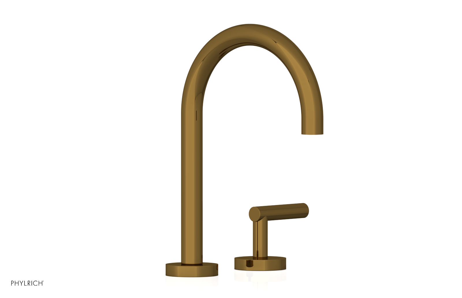 TRANSITION - Single Handle Faucet - High Spout 120-06