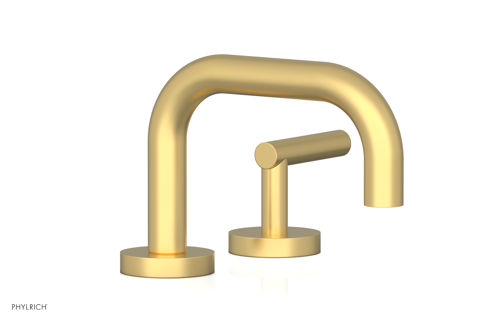 TRANSITION - Single Handle Faucet - Low Spout 120-08