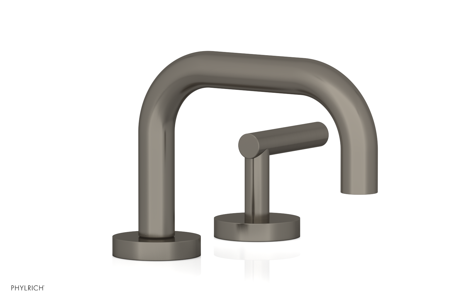TRANSITION - Single Handle Faucet - Low Spout 120-08