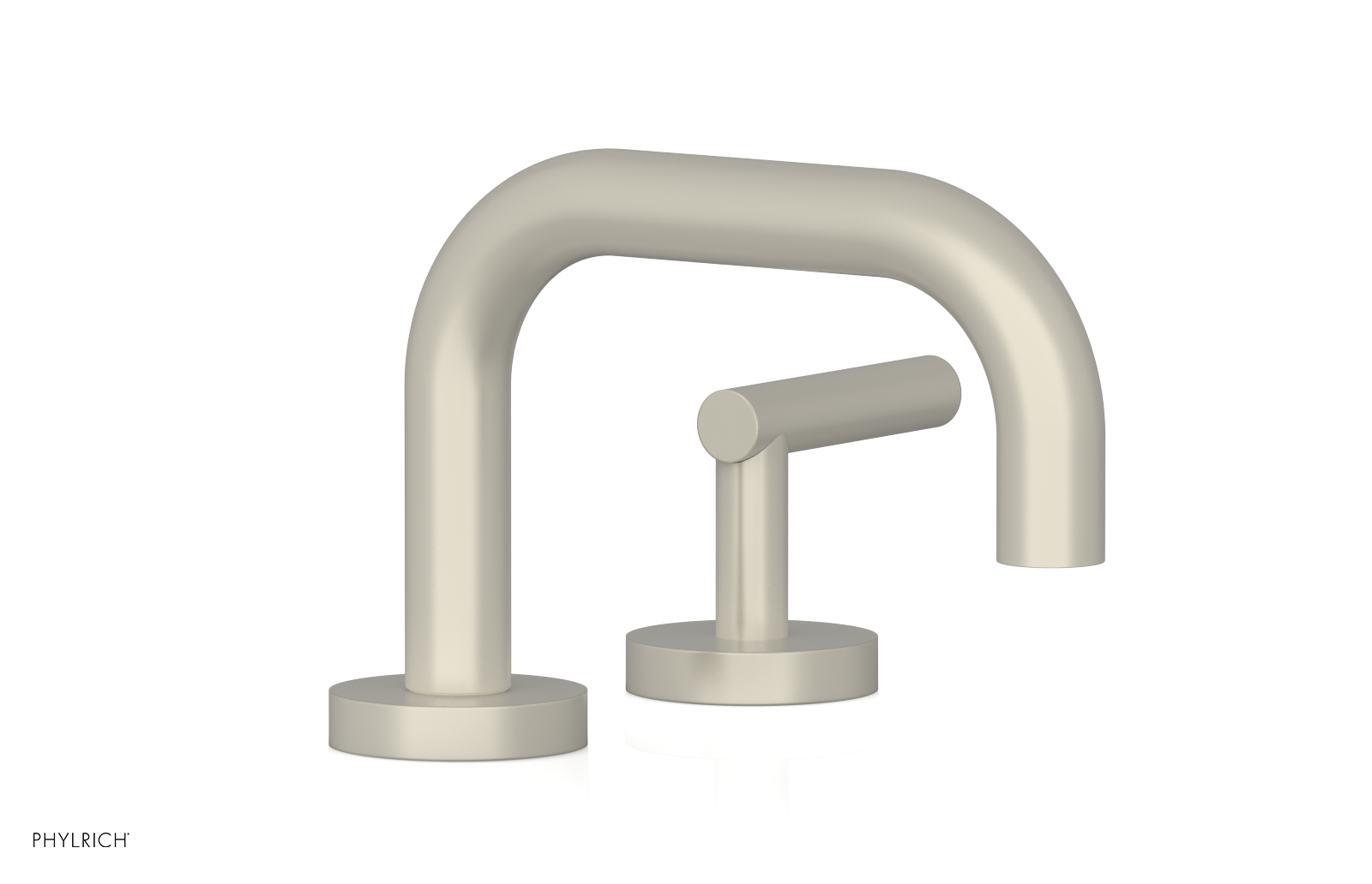 TRANSITION - Single Handle Faucet - Low Spout 120-08