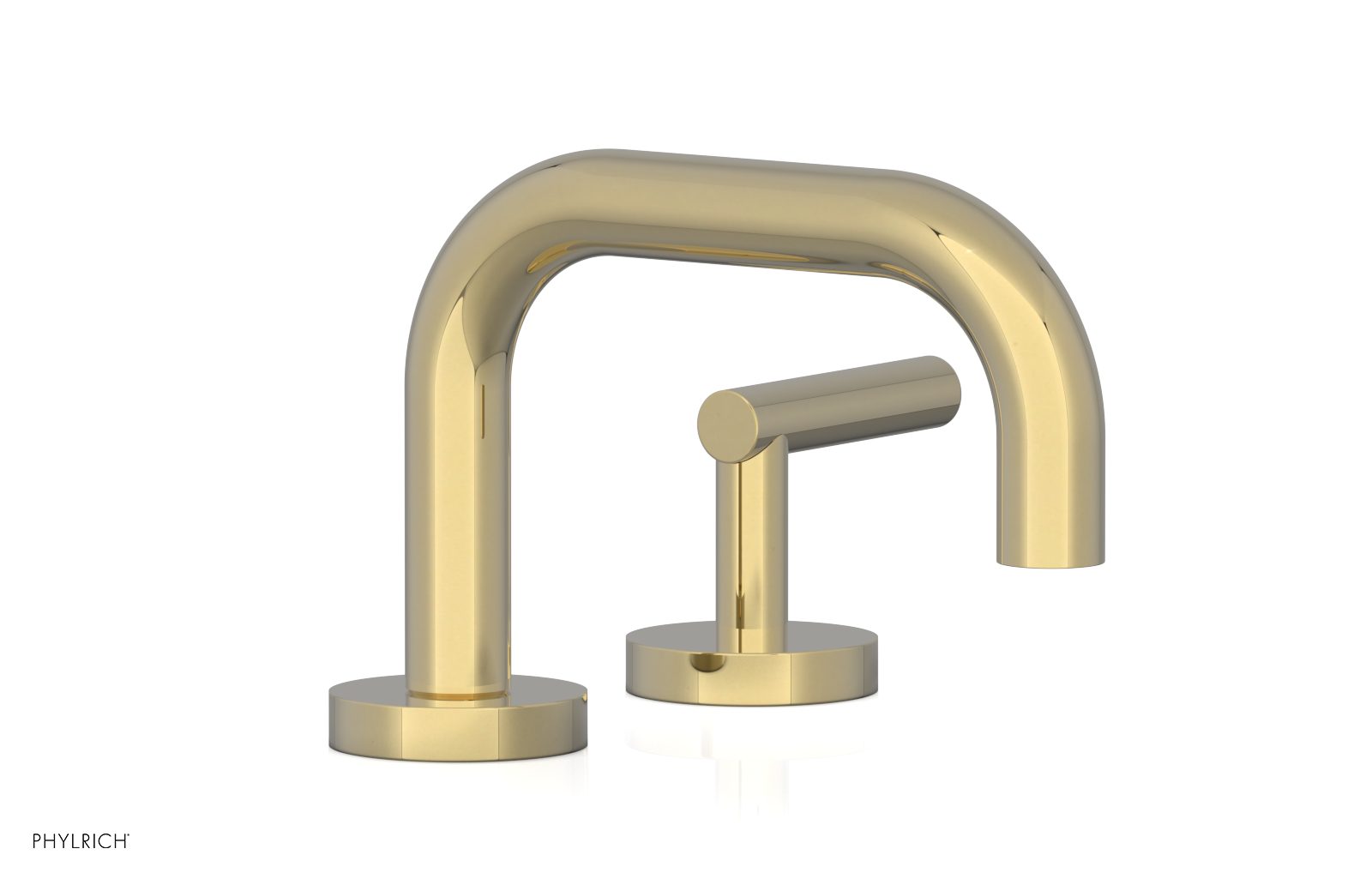 TRANSITION - Single Handle Faucet - Low Spout 120-08