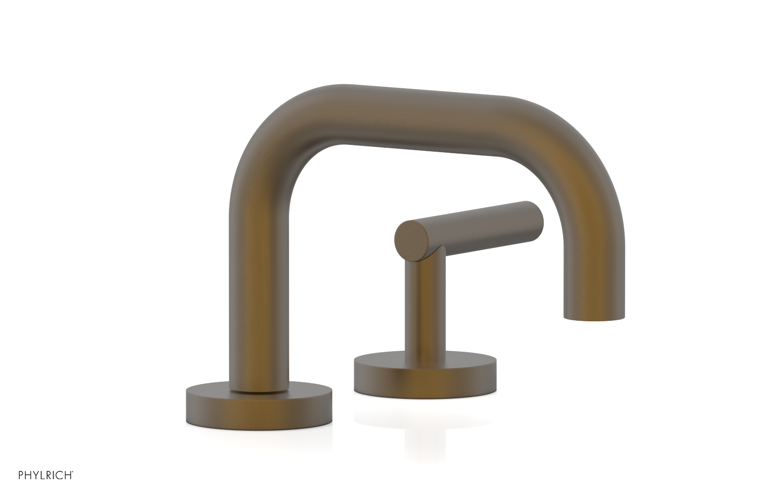 TRANSITION - Single Handle Faucet - Low Spout 120-08