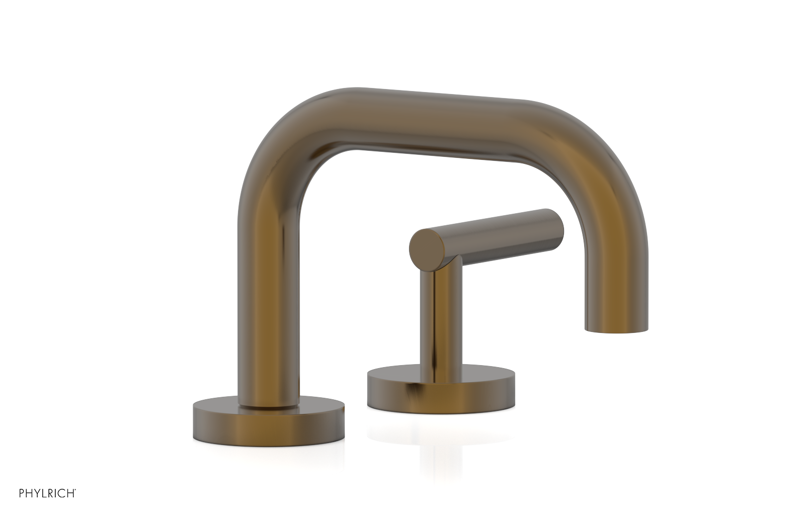 TRANSITION - Single Handle Faucet - Low Spout 120-08