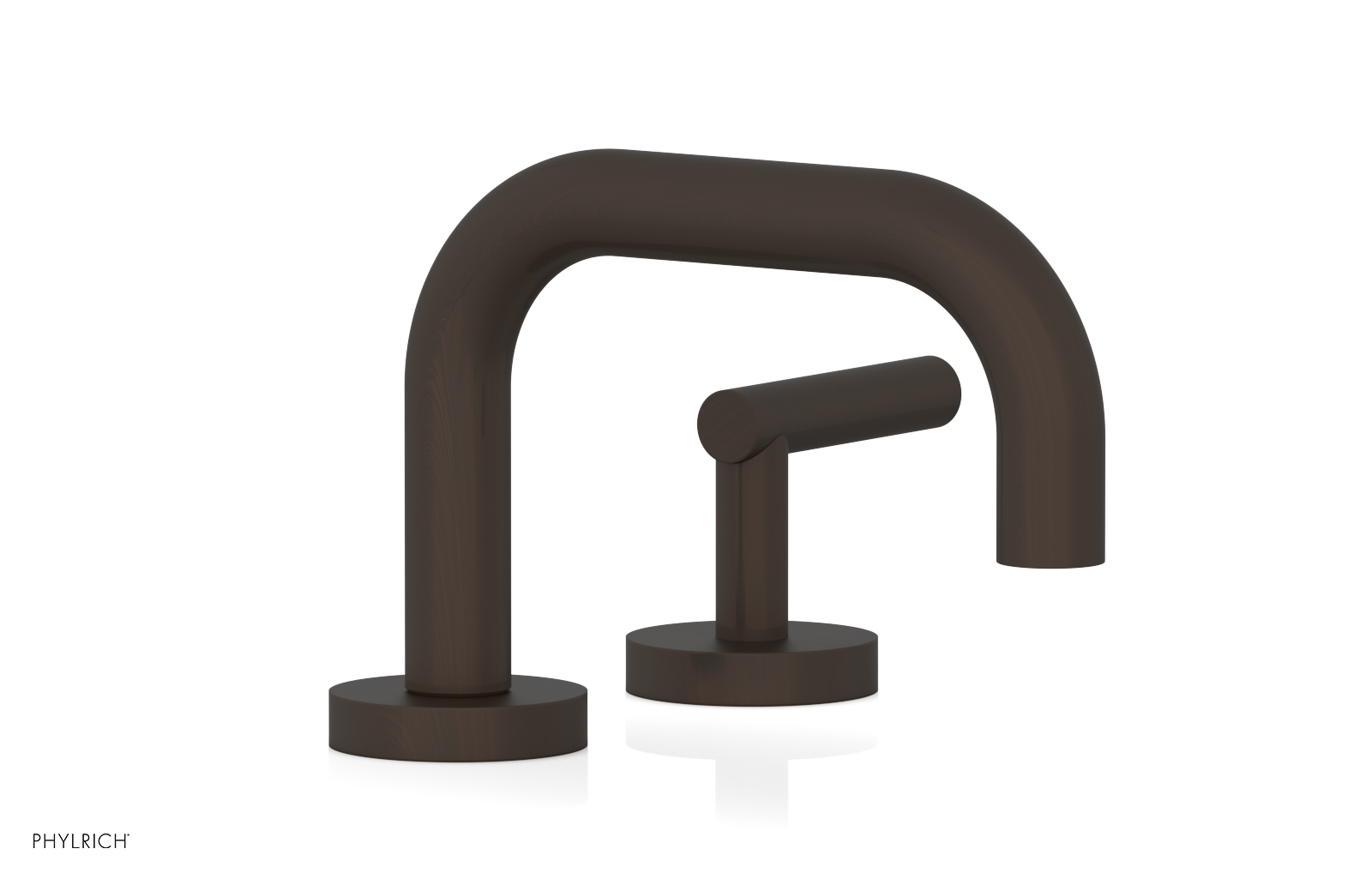TRANSITION - Single Handle Faucet - Low Spout 120-08