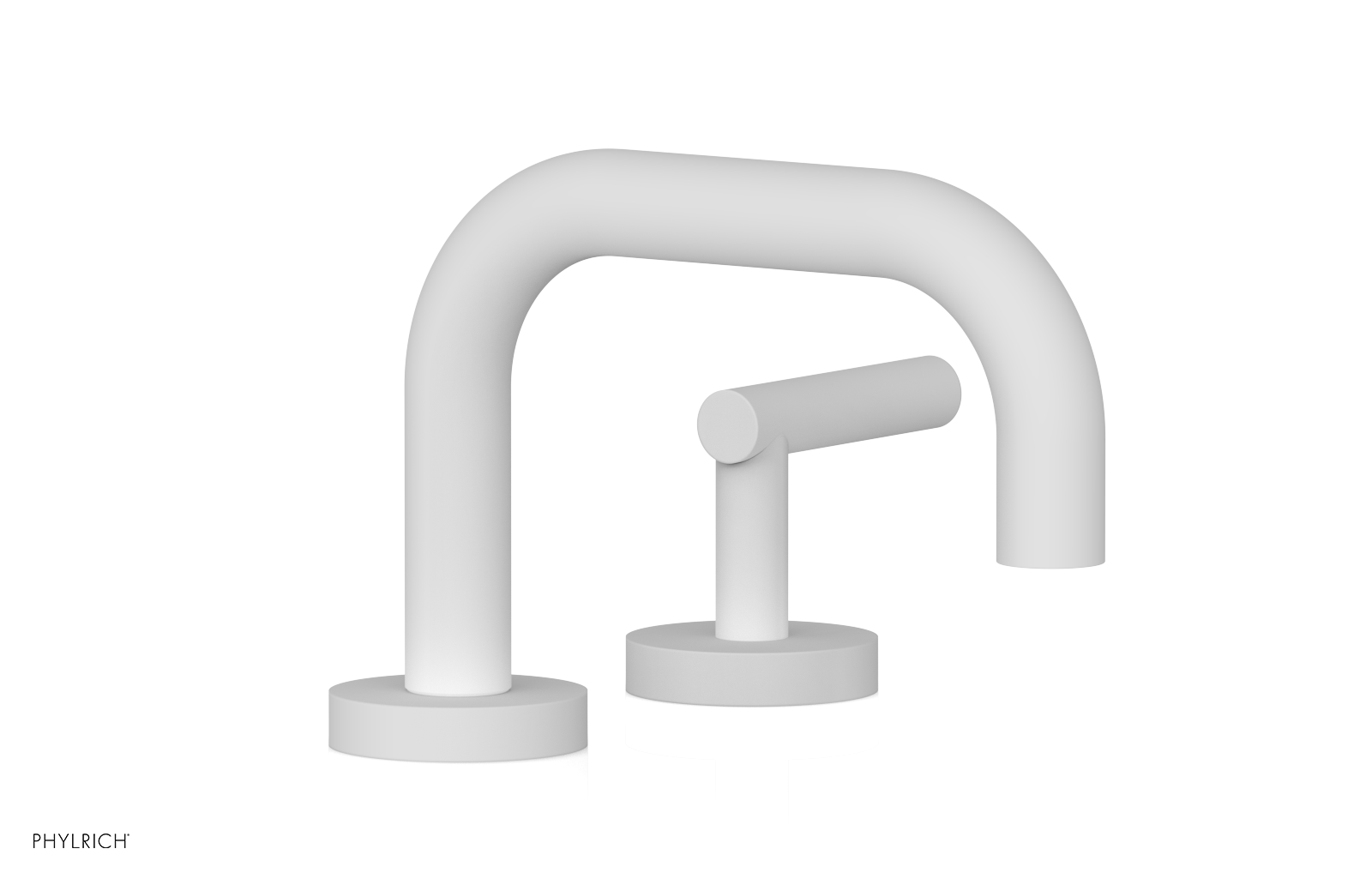 TRANSITION - Single Handle Faucet - Low Spout 120-08