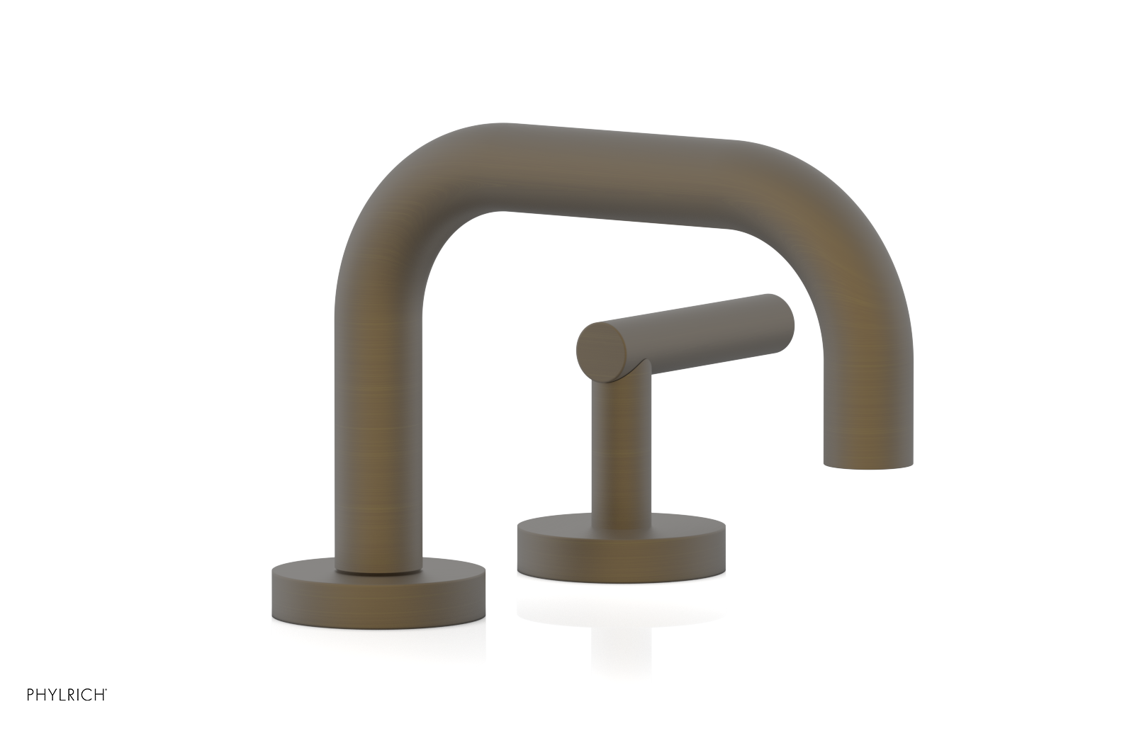 TRANSITION - Single Handle Faucet - Low Spout 120-08