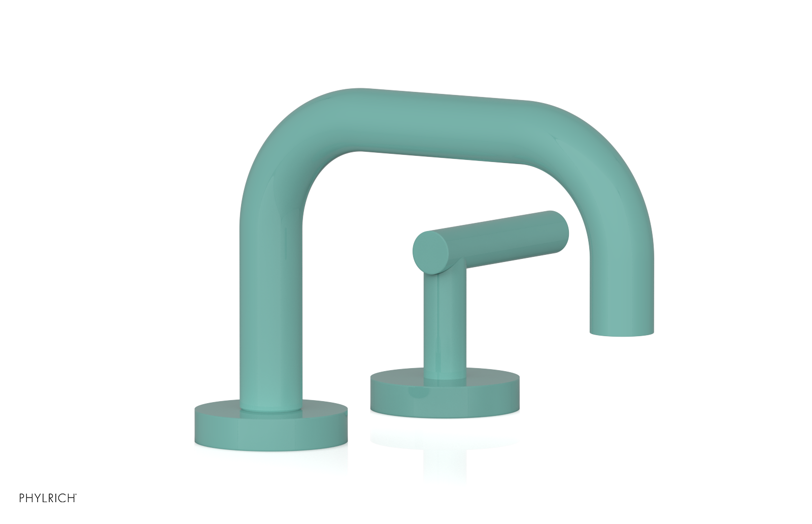 TRANSITION - Single Handle Faucet - Low Spout 120-08